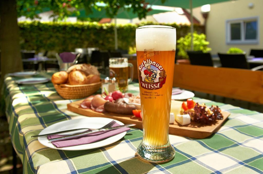Gasthof Gigl Neustadt an der Donau Eksteriør bilde